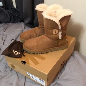 Bailey Button UGG Boots